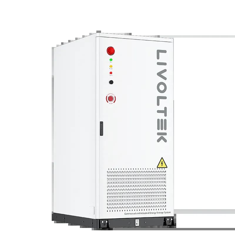 BESS-125kW/261kWh фронтальний вигляд