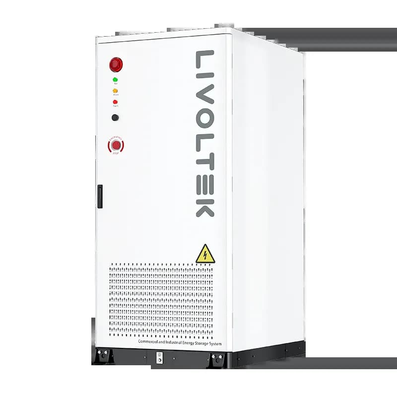 BESS-125kW/261kWh вигляд збоку